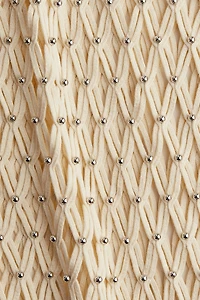 Fringed Net Dress