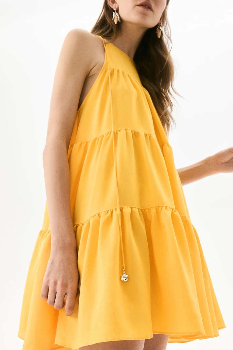 Tiered A-Line Dress