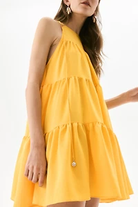 Tiered A-Line Dress