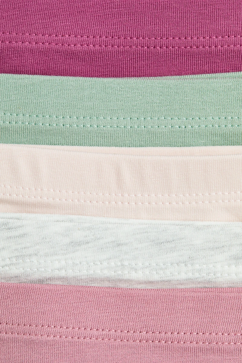 5-pack Cotton Boxer Briefs