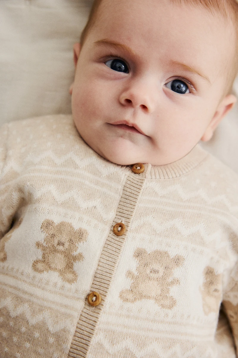 2-Piece Cotton-Knit Set