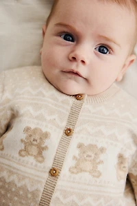 2-Piece Cotton-Knit Set