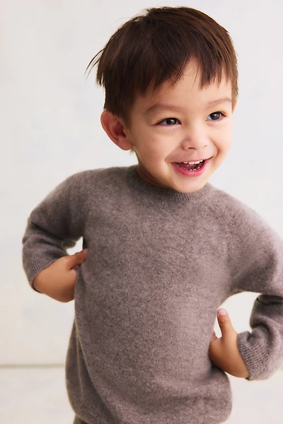 Cashmere Knit Sweater