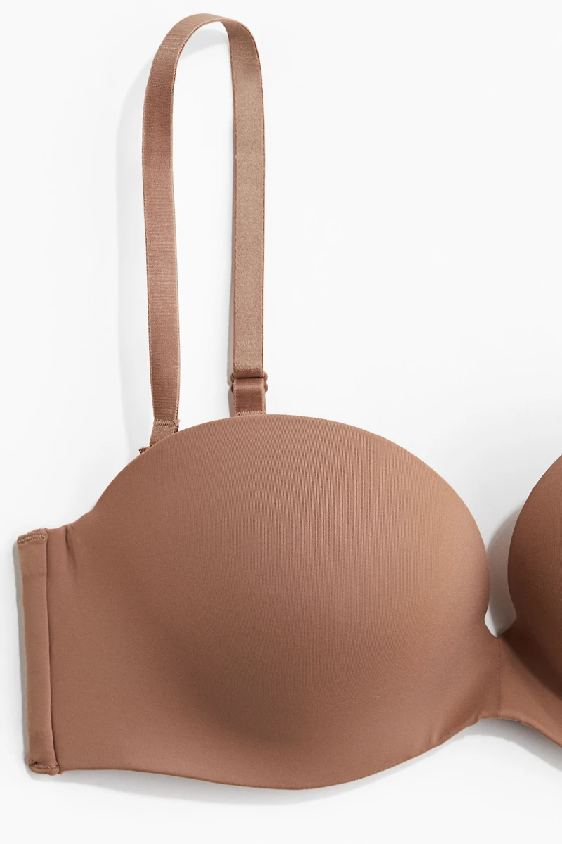 Soutien-gorge balconnet super pigeonnant