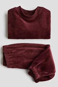 Ensemble 2 pièces en velours