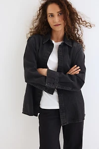 MAMA Before & After Denim Shirt