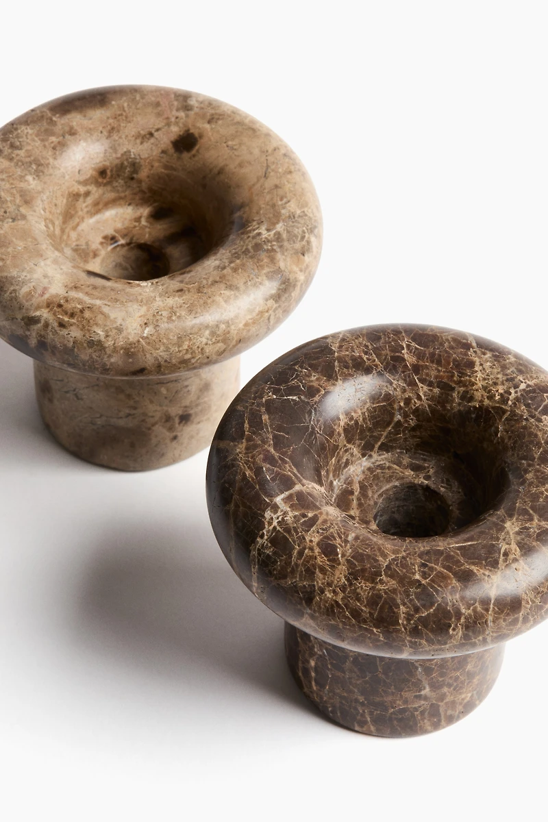 Marble Candleholder
