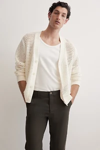 Slim-Fit Cotton Chinos