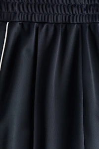 Wide-Leg Track Pants