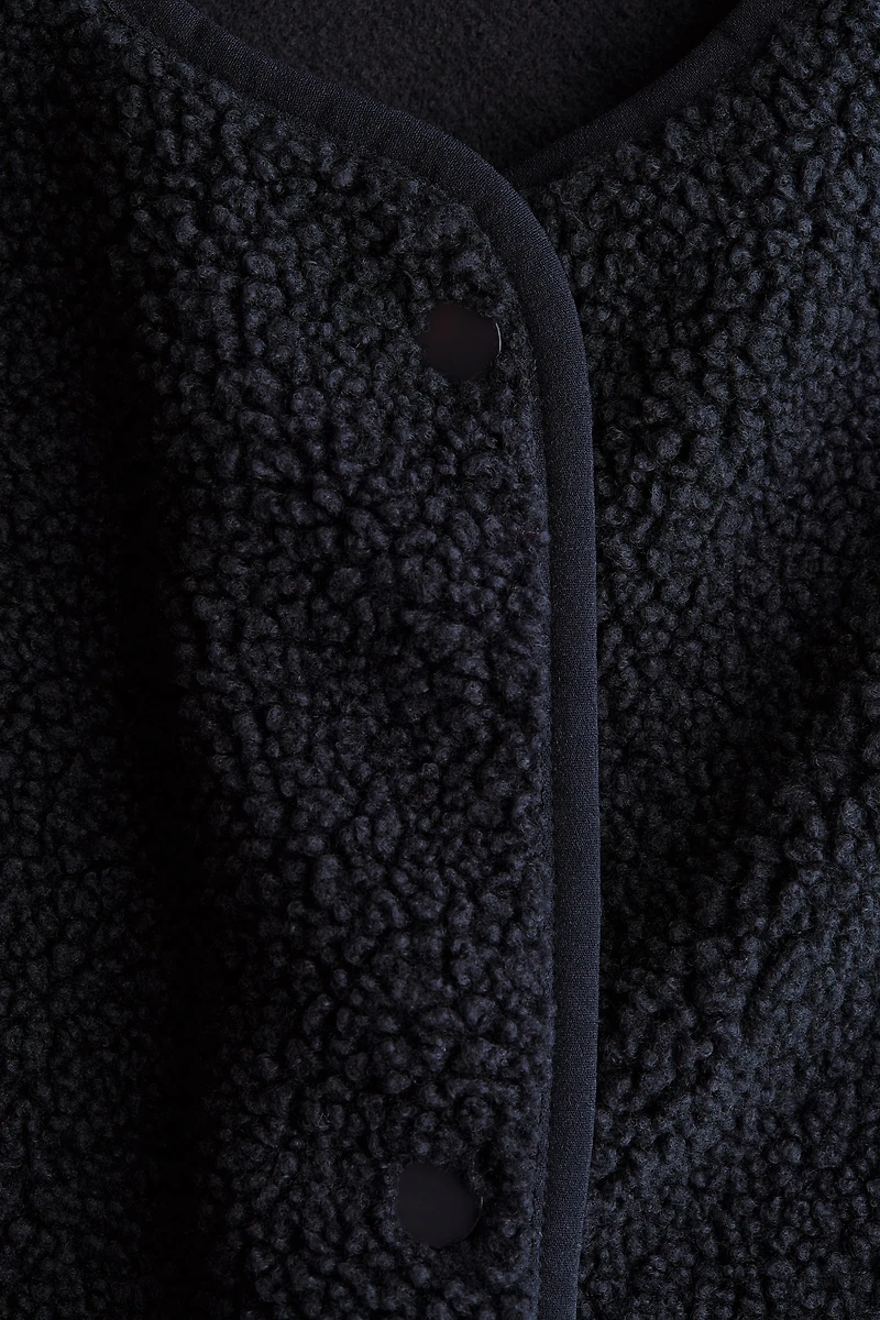 Veste sans manches en polar