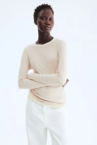 Haut en jersey de coton pima