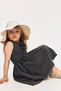 Denim-Look Dress