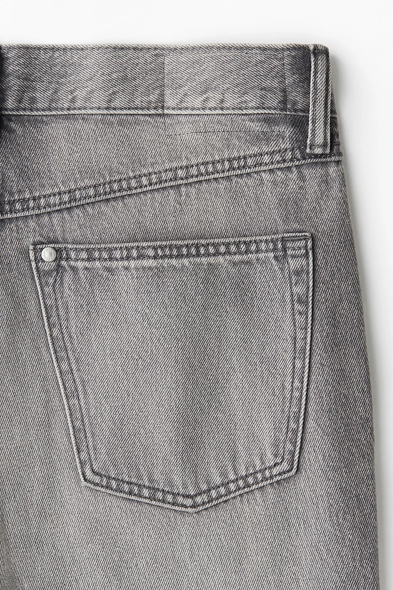 Jean bottillon coupe classique taille haute