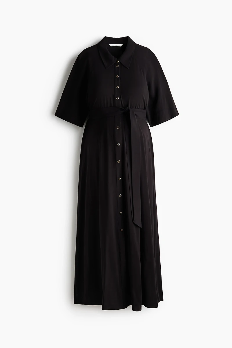 MAMA Before & After Shirt Dress