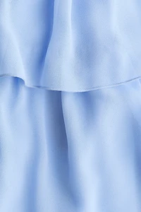 Tiered Chiffon Dress