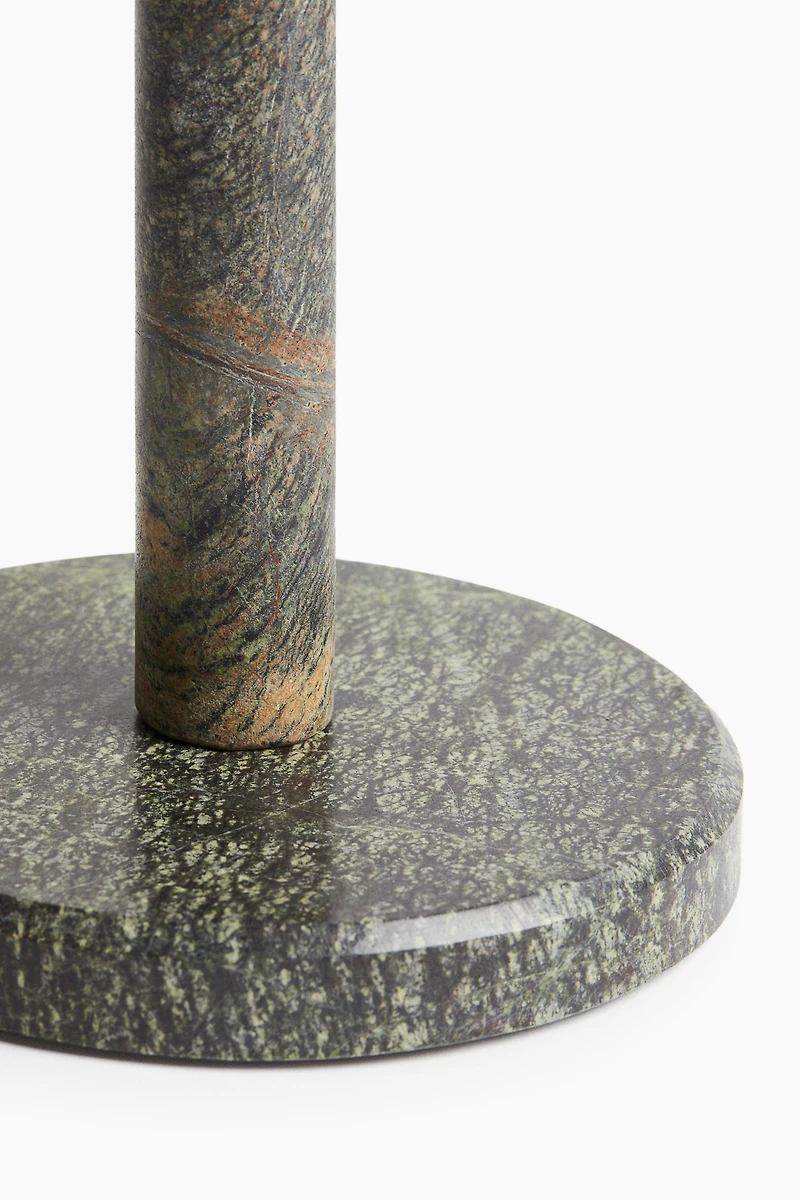 Marble Paper Towel Holder