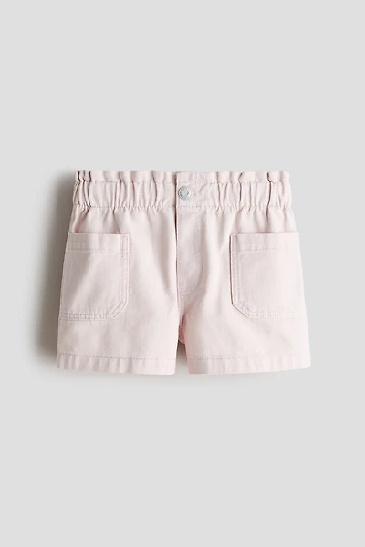 Loose Fit Denim Shorts