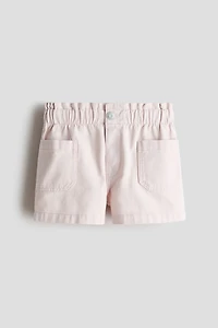 Loose Fit Denim Shorts