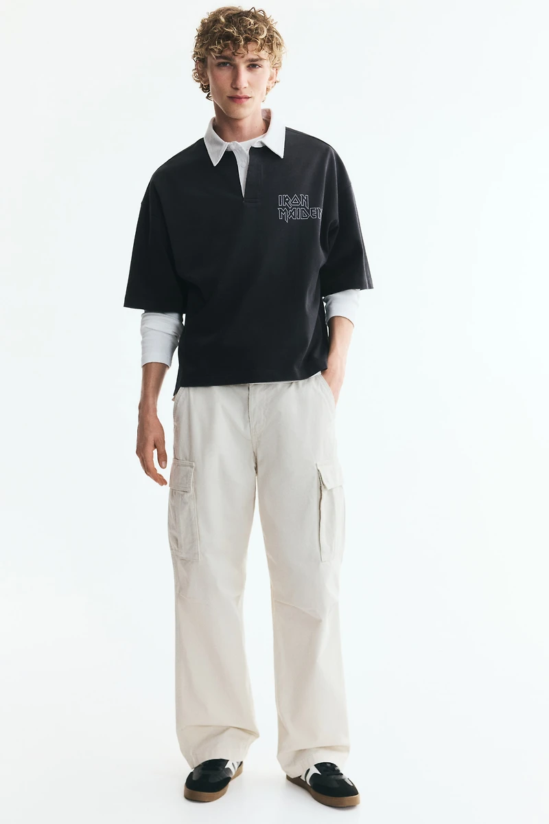 Relaxed-Fit Polo Shirt