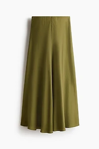 Satin Maxi Skirt