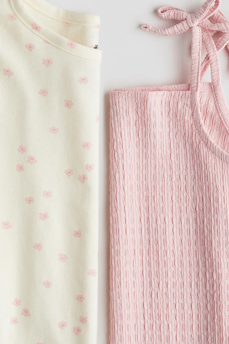 2-Piece Top and Dress Set