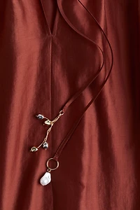Lyocell-Blend Blouse