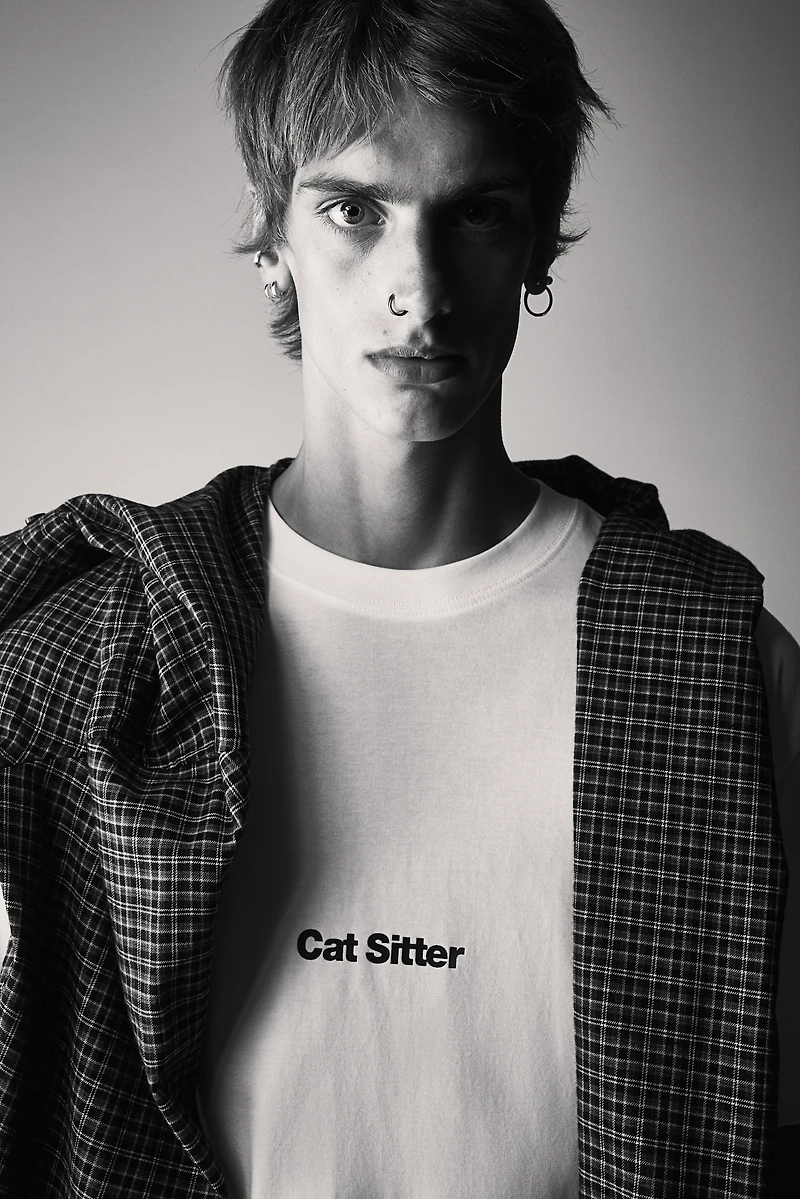 Loose Fit Printed T-shirt