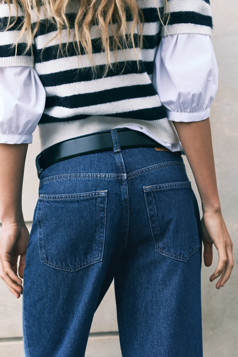 Bleecker High Rise Wide Leg Jeans