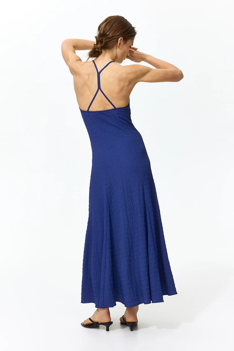 Textured Jersey Dress