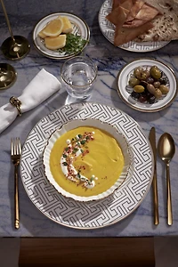 Porcelain Serving Bowl