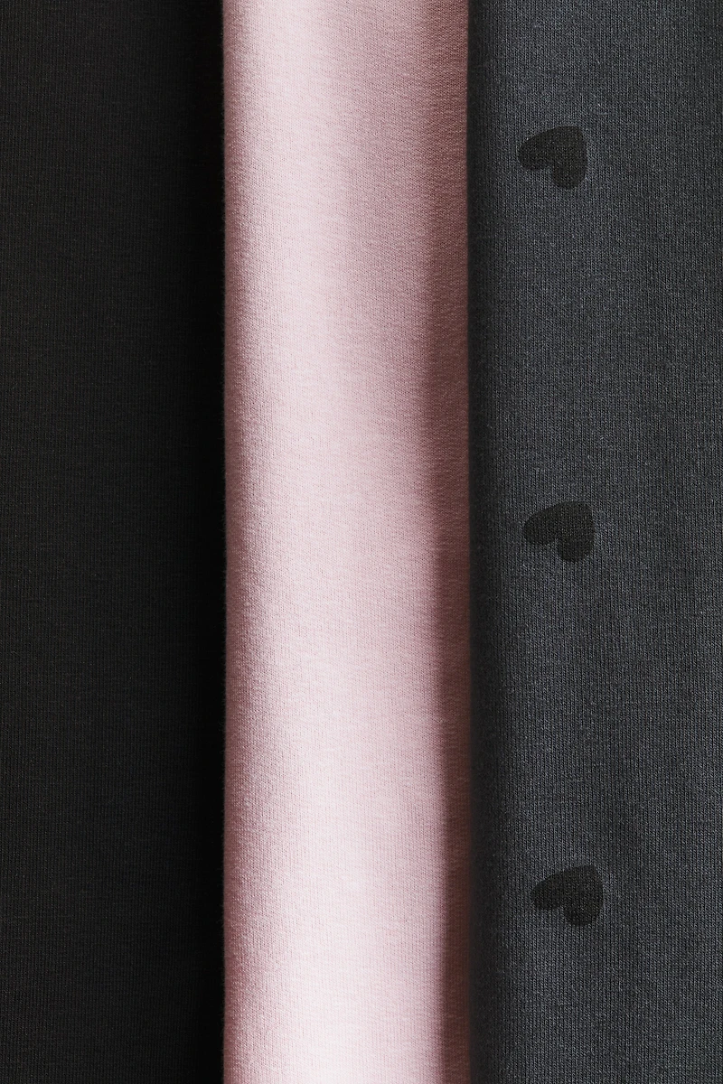 3-Pack Brushed-Inside Leggings