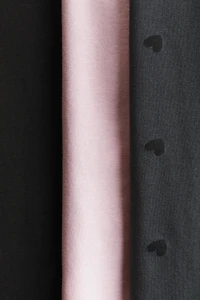 3-Pack Brushed-Inside Leggings