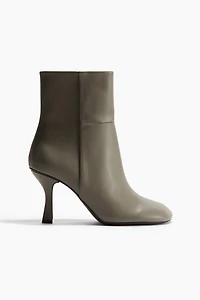 Heeled Ankle Boots