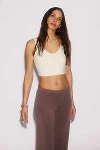 Twist-Detail Tank Top with SoftMove™