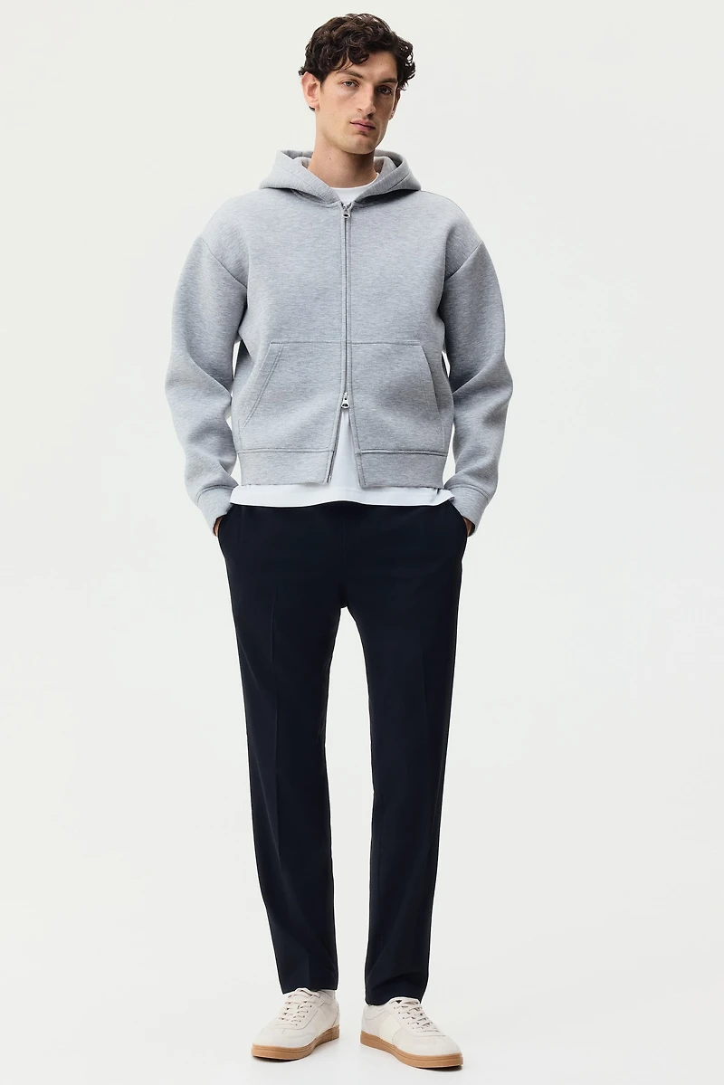 Slim-Fit Dressy Joggers