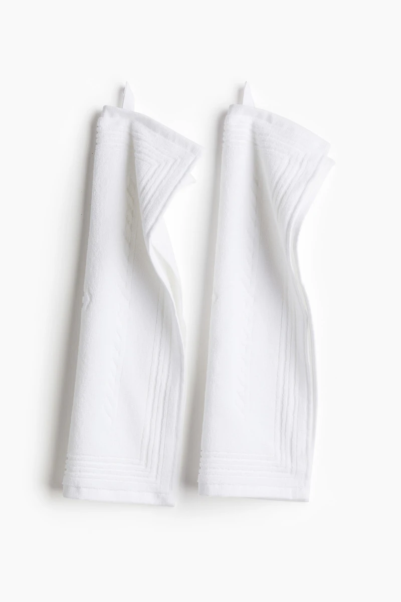 Lot de 2 petites serviettes de sport