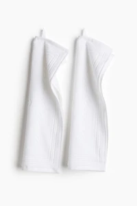 Lot de 2 petites serviettes de sport