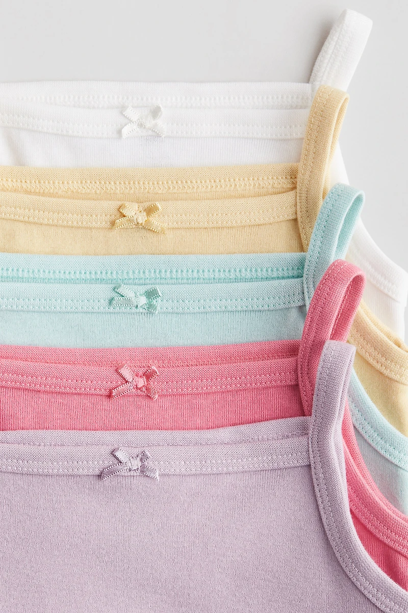 5-pack Cotton Bodysuits