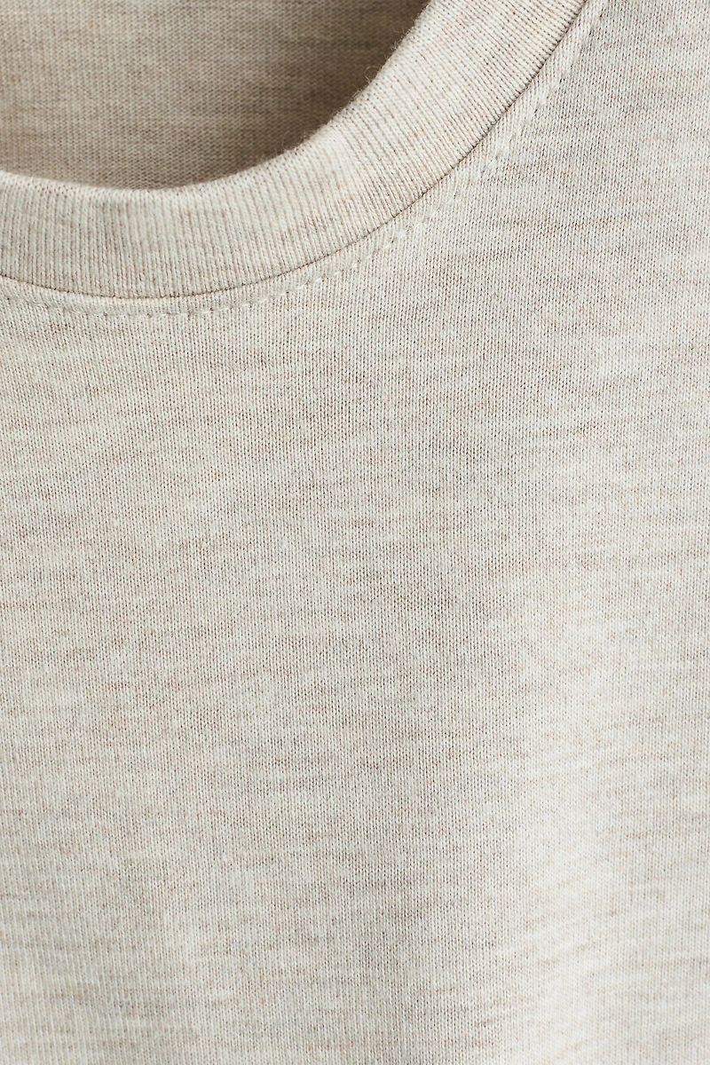 Loose-Fit Pima Cotton T-Shirt