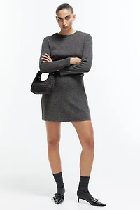 Robe ajustée en jersey