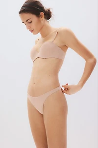 3-pack Microfiber Thong Briefs