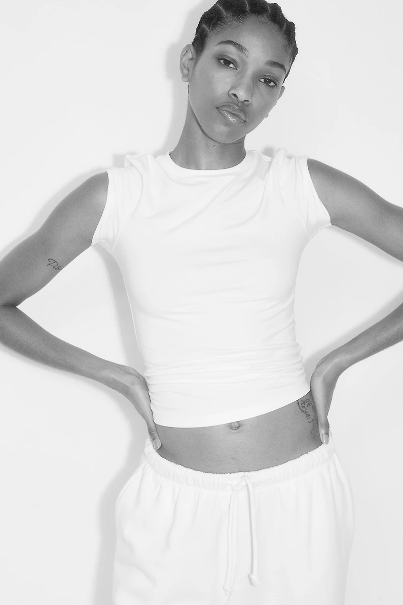 T-shirt ajusté