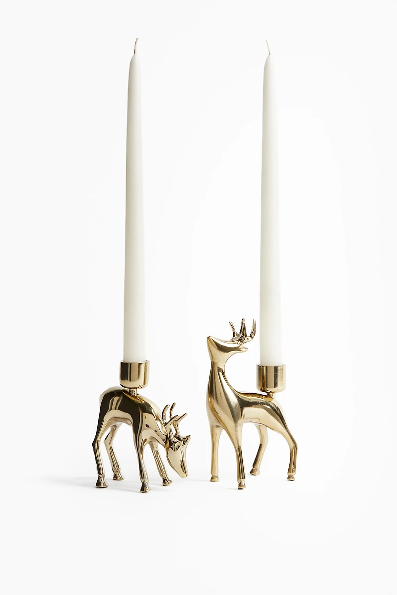 Deer-Shaped Candleholder