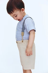 Ensemble 2 pièces avec bretelles