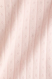 Cotton Pointelle Pajamas