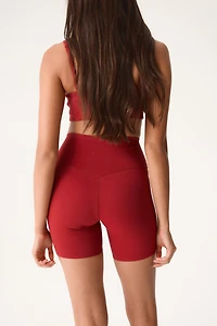 High-Waist Bike Shorts with SculptMove™