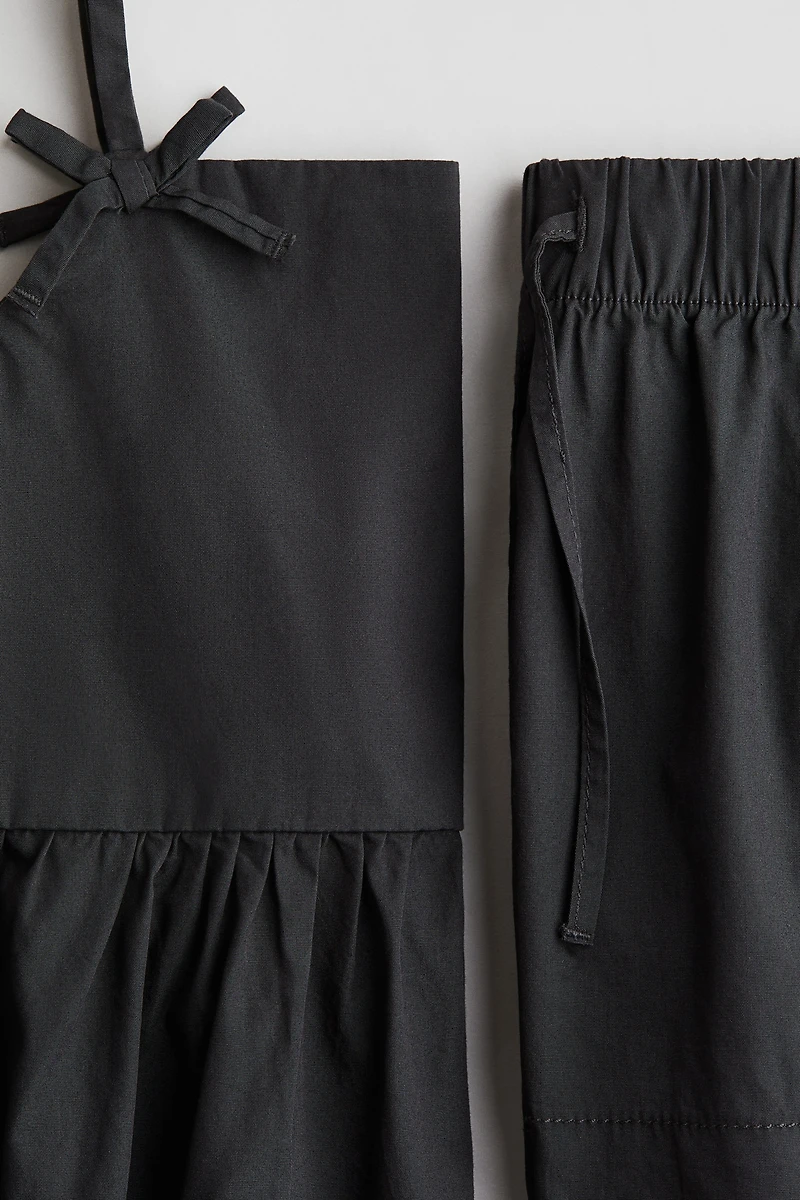 2-Piece Cotton Poplin Set