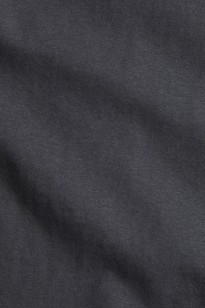 Boat-Neck Cotton Top