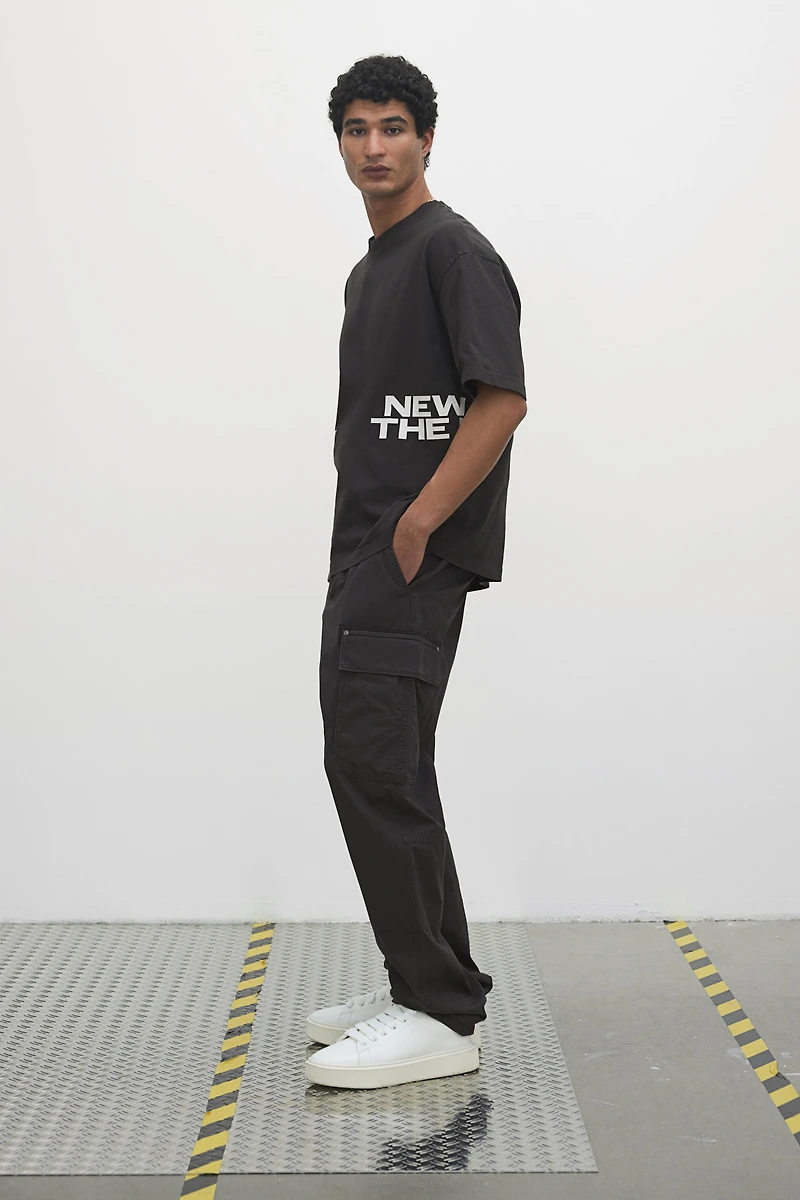 Relaxed-Fit Cargo Pants