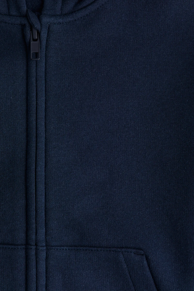 Oversized Hooded Jacket